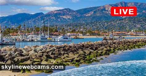 Santa Barbara Live Web Cams